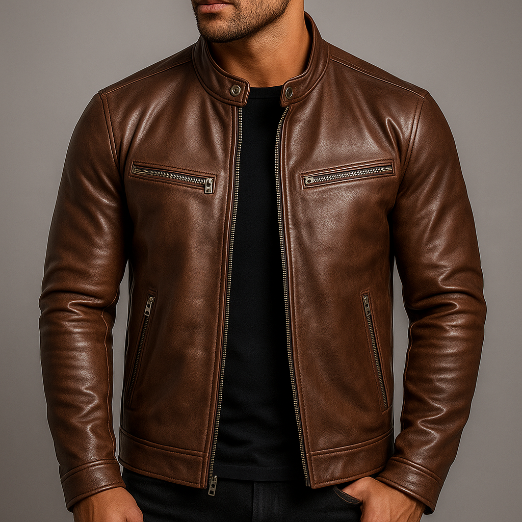 CONOR™ | Men's Biker Jacket