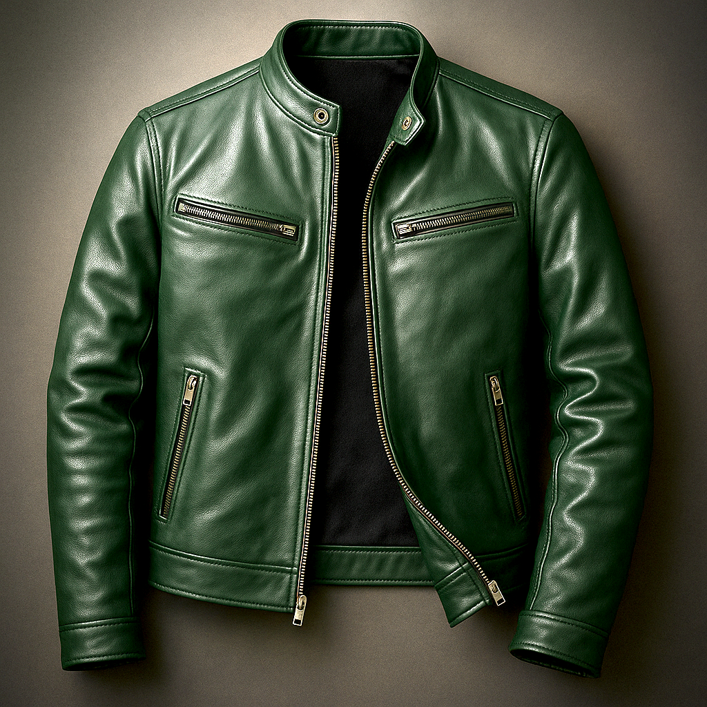 CONOR™ | Men's Biker Jacket