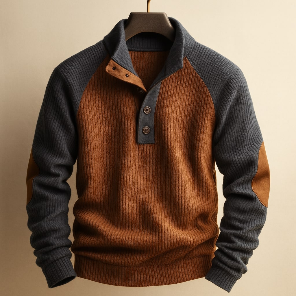 CONOR™ | CABLE KNIT FOR MEN