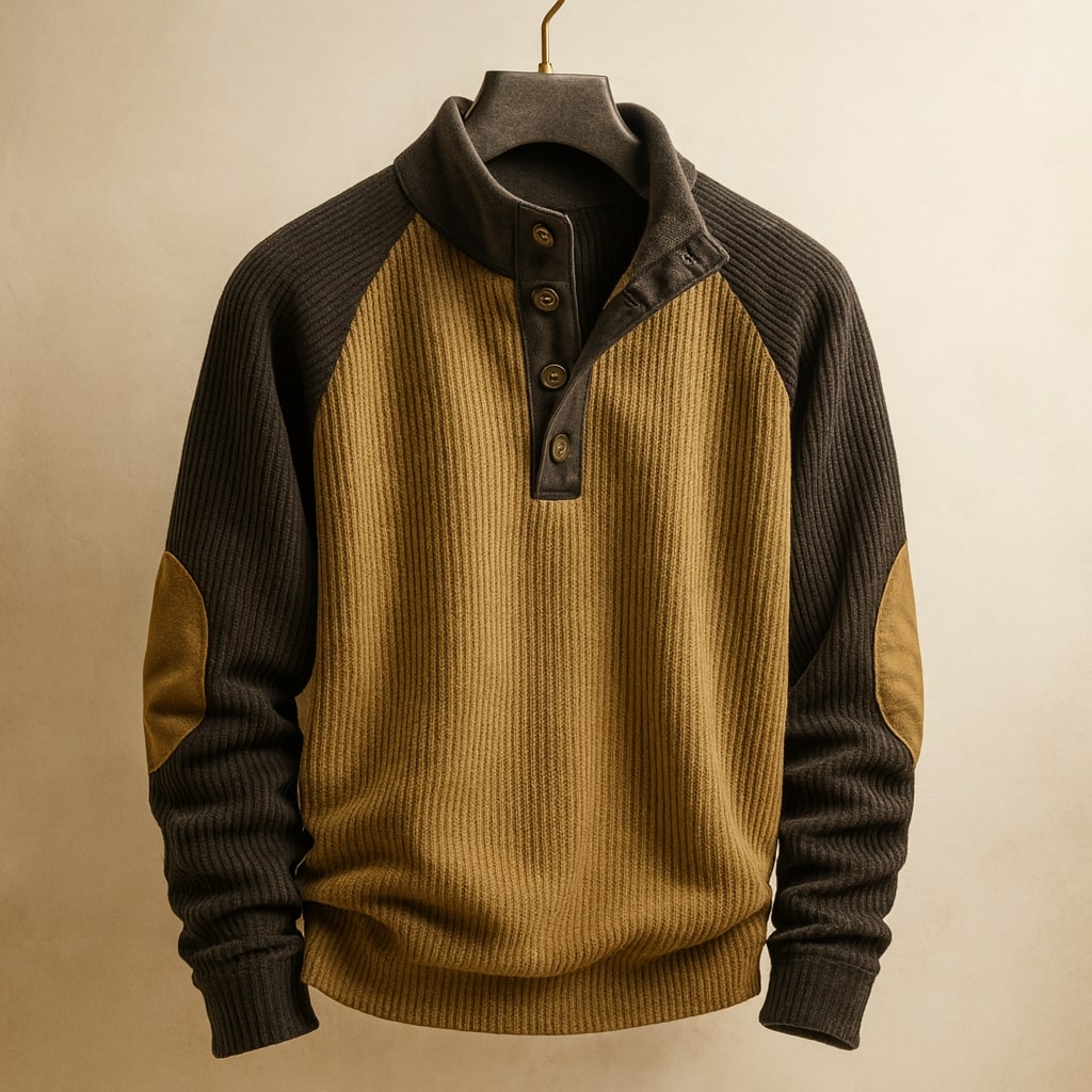 CONOR™ | CABLE KNIT FOR MEN