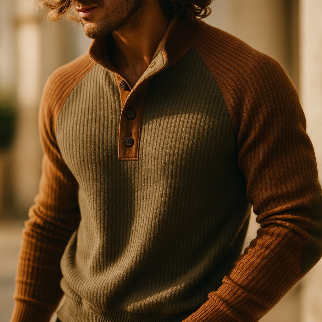 CONOR™ | CABLE KNIT FOR MEN