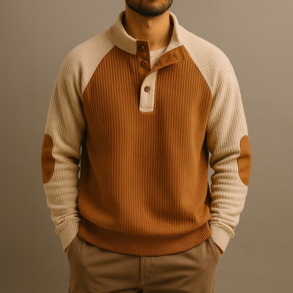 CONOR™ | CABLE KNIT FOR MEN