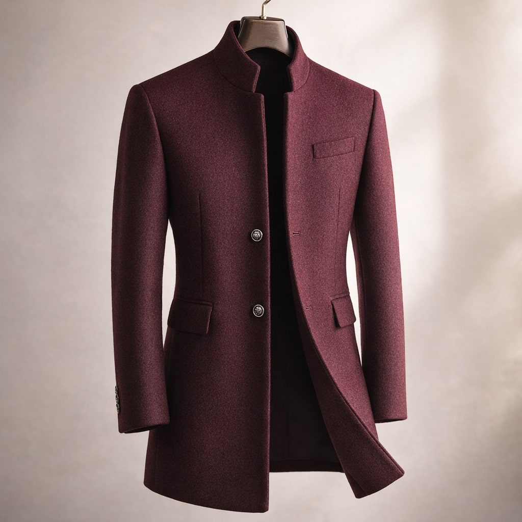CONOR™ | High-Collar Coat for Men