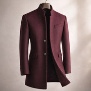 CONOR™ | High-Collar Coat for Men