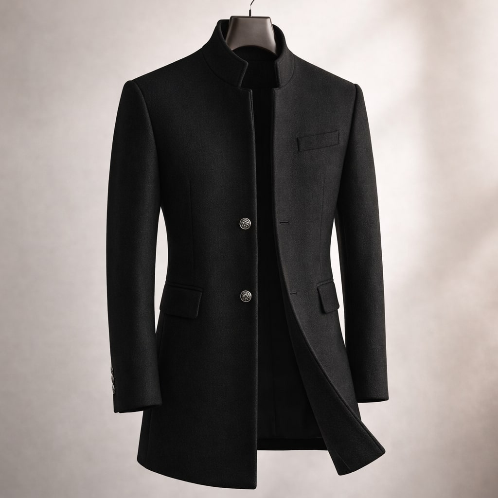 CONOR™ | High-Collar Coat for Men