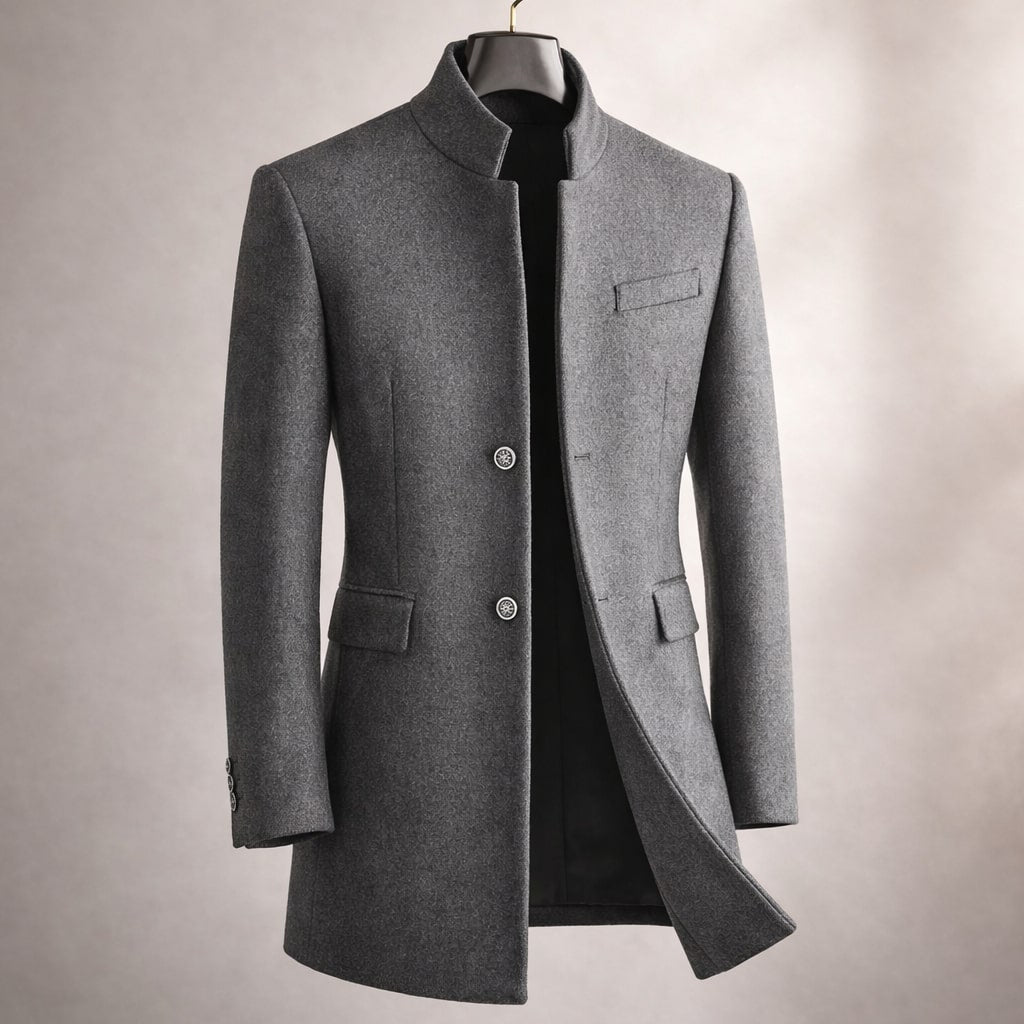 CONOR™ | High-Collar Coat for Men