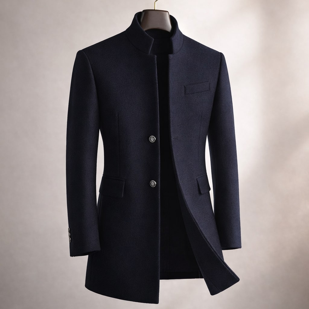 CONOR™ | High-Collar Coat for Men