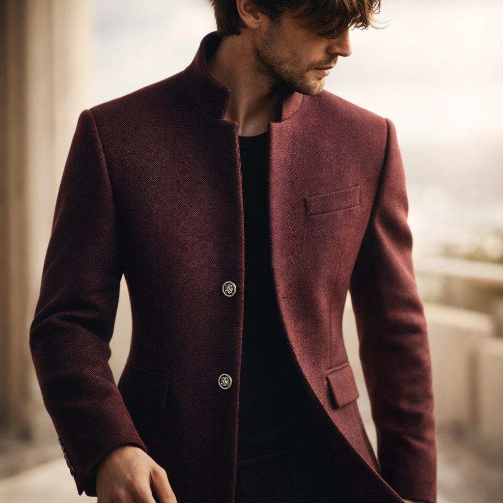 CONOR™ | High-Collar Coat for Men