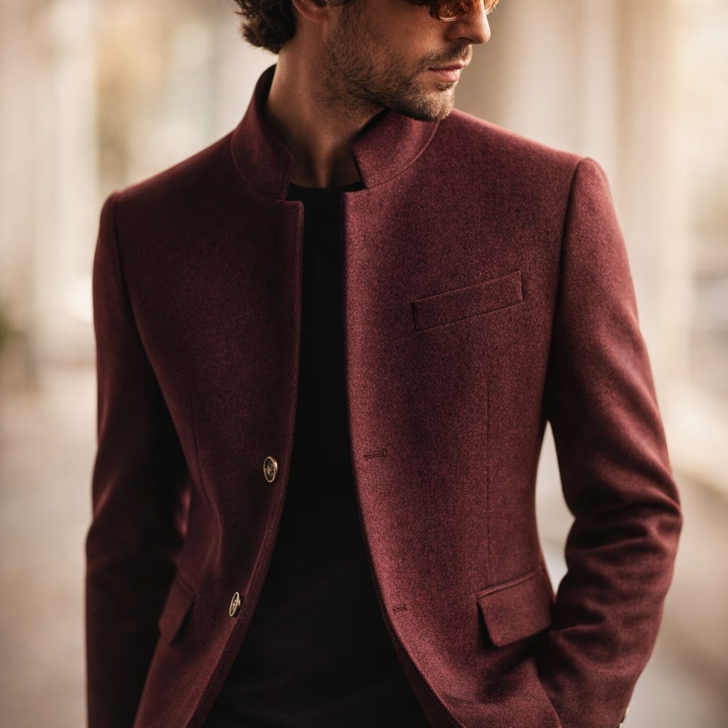 CONOR™ | High-Collar Coat for Men