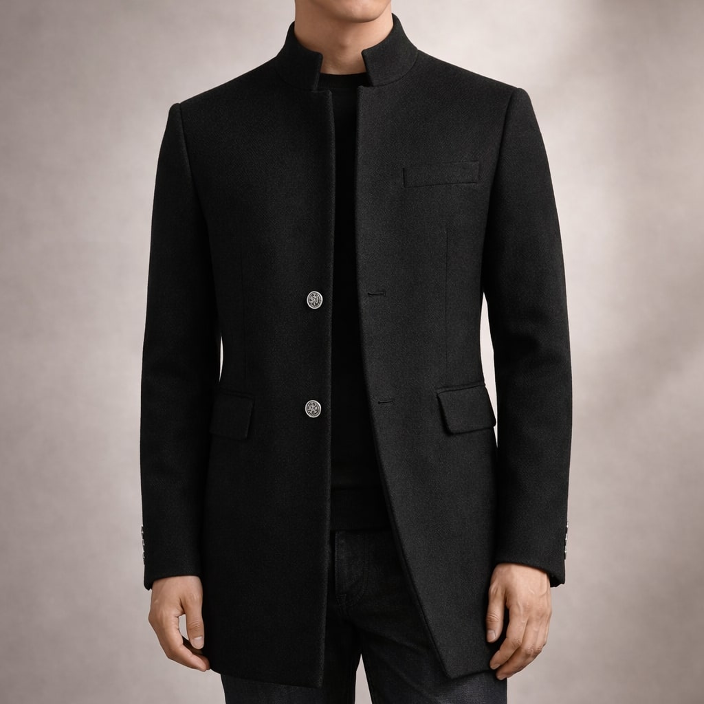 CONOR™ | High-Collar Coat for Men