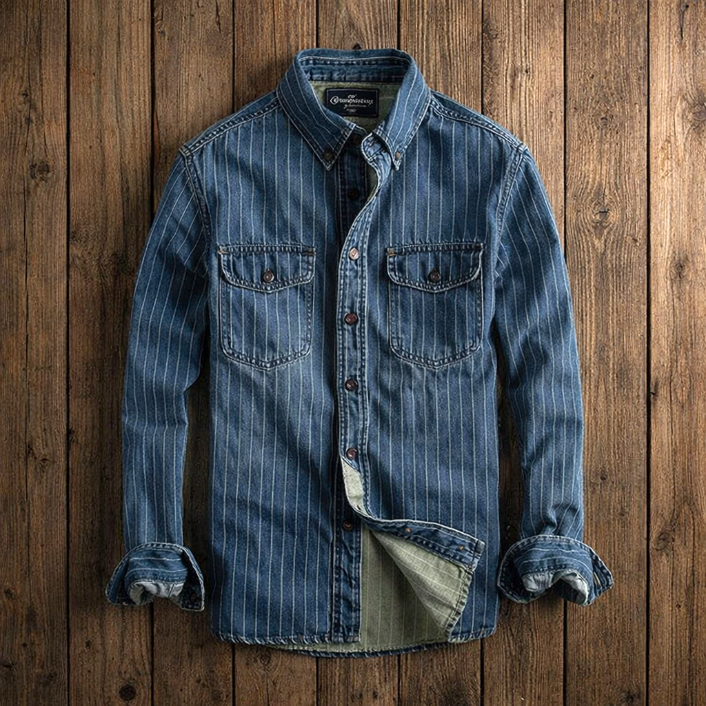 CONOR™ | STRIPED LONG-SLEEVE