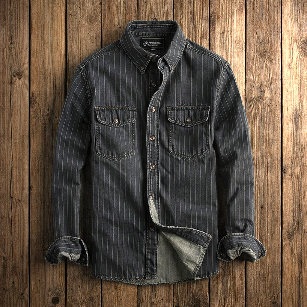 CONOR™ | STRIPED LONG-SLEEVE