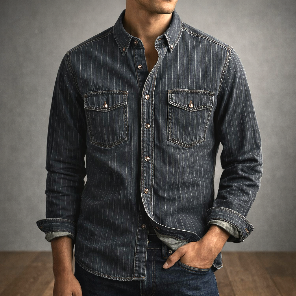 CONOR™ | STRIPED LONG-SLEEVE