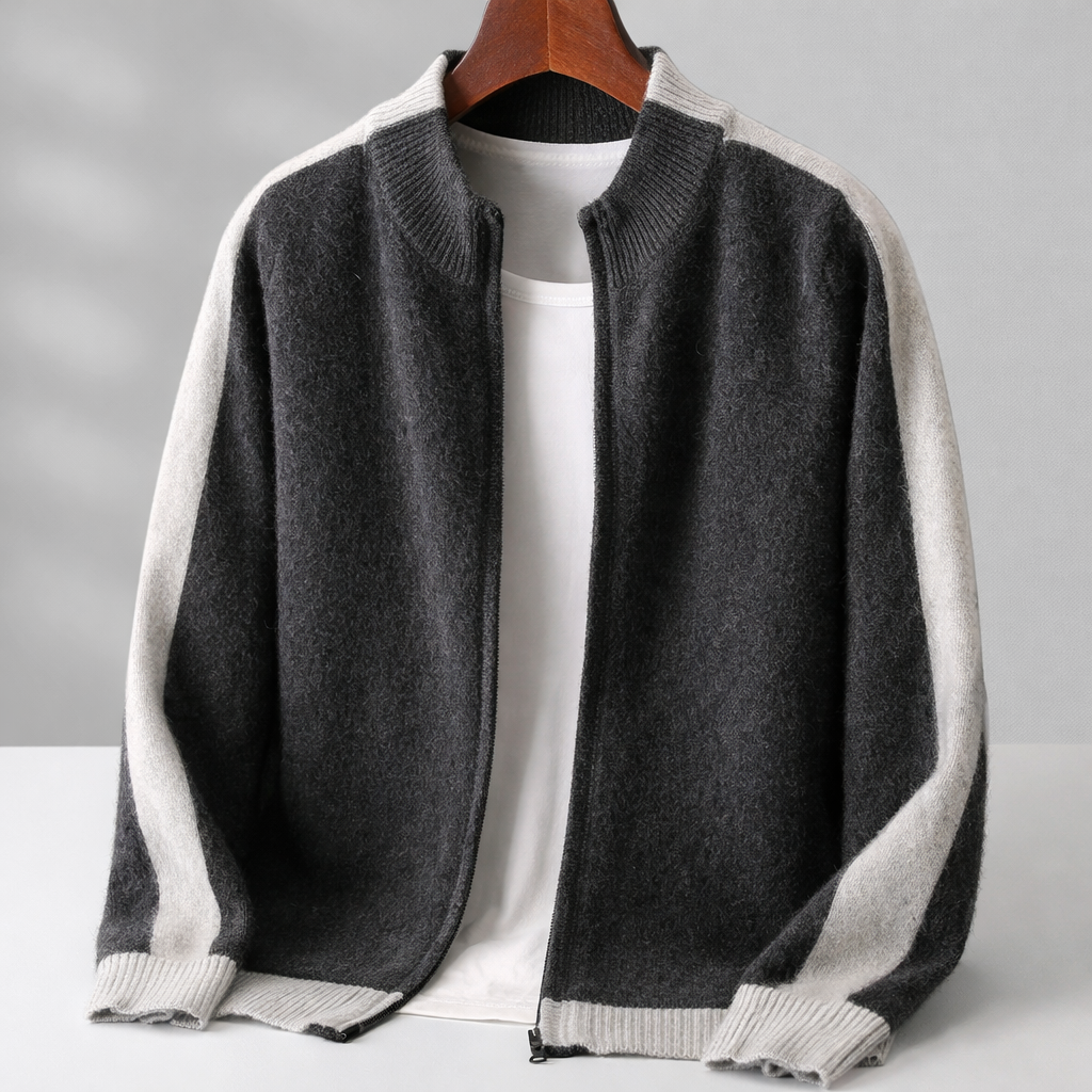 CONOR™ | Signature Merino Wool Jacket