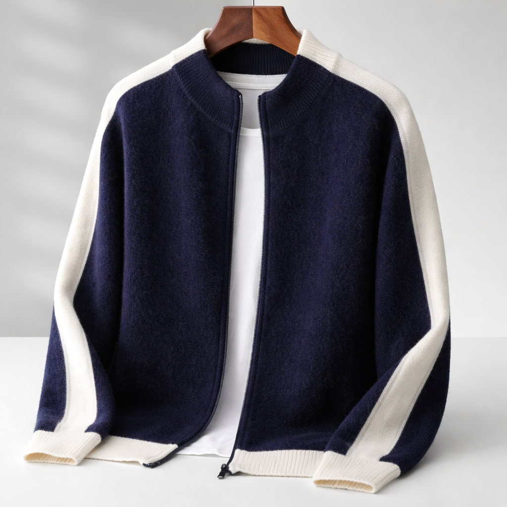 CONOR™ | Signature Merino Wool Jacket