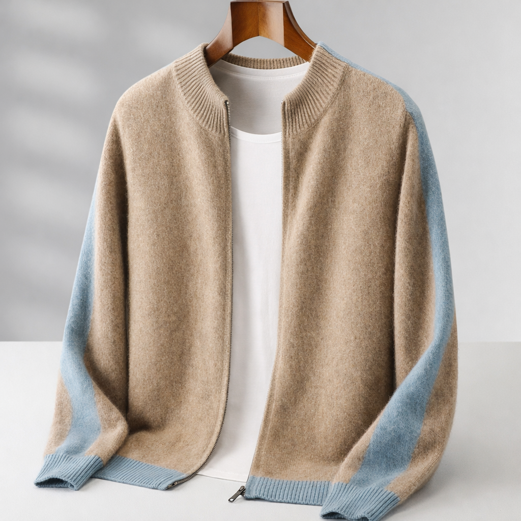 CONOR™ | Signature Merino Wool Jacket