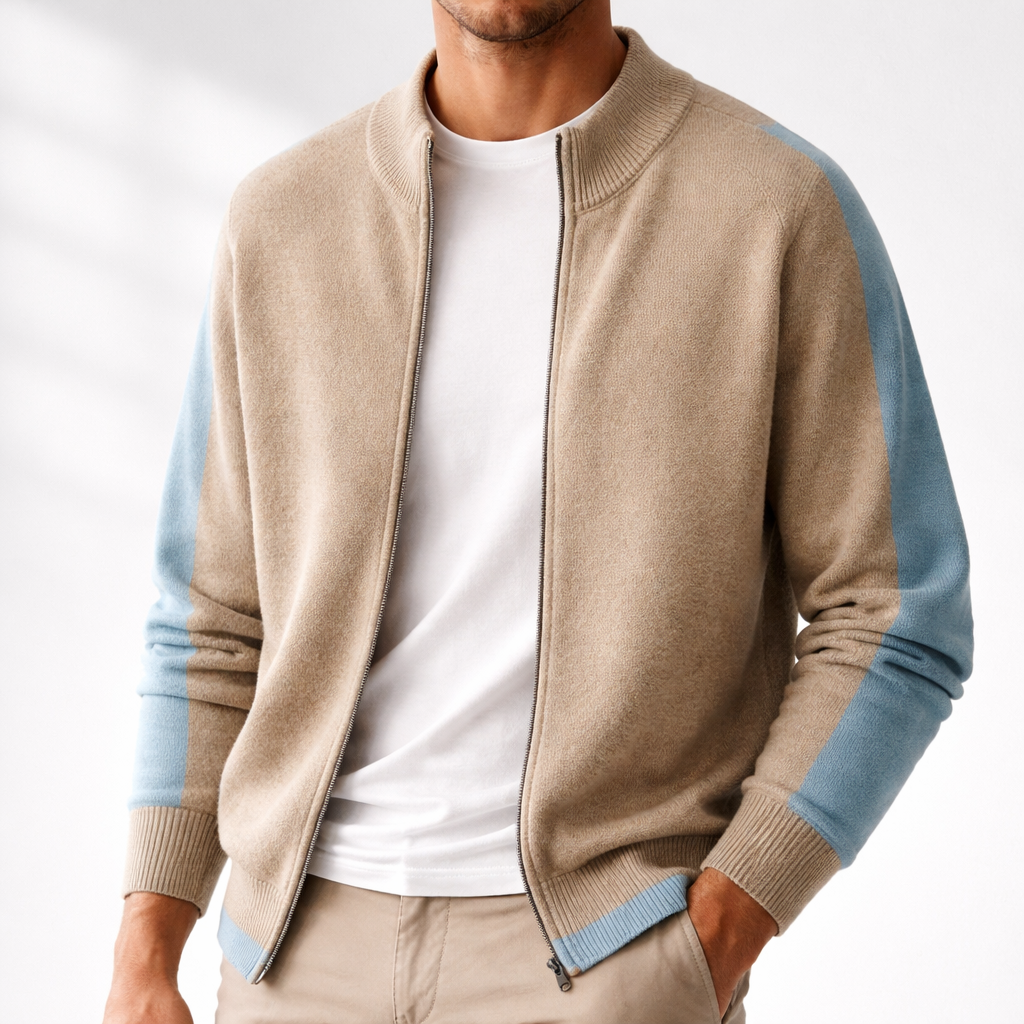 CONOR™ | Signature Merino Wool Jacket