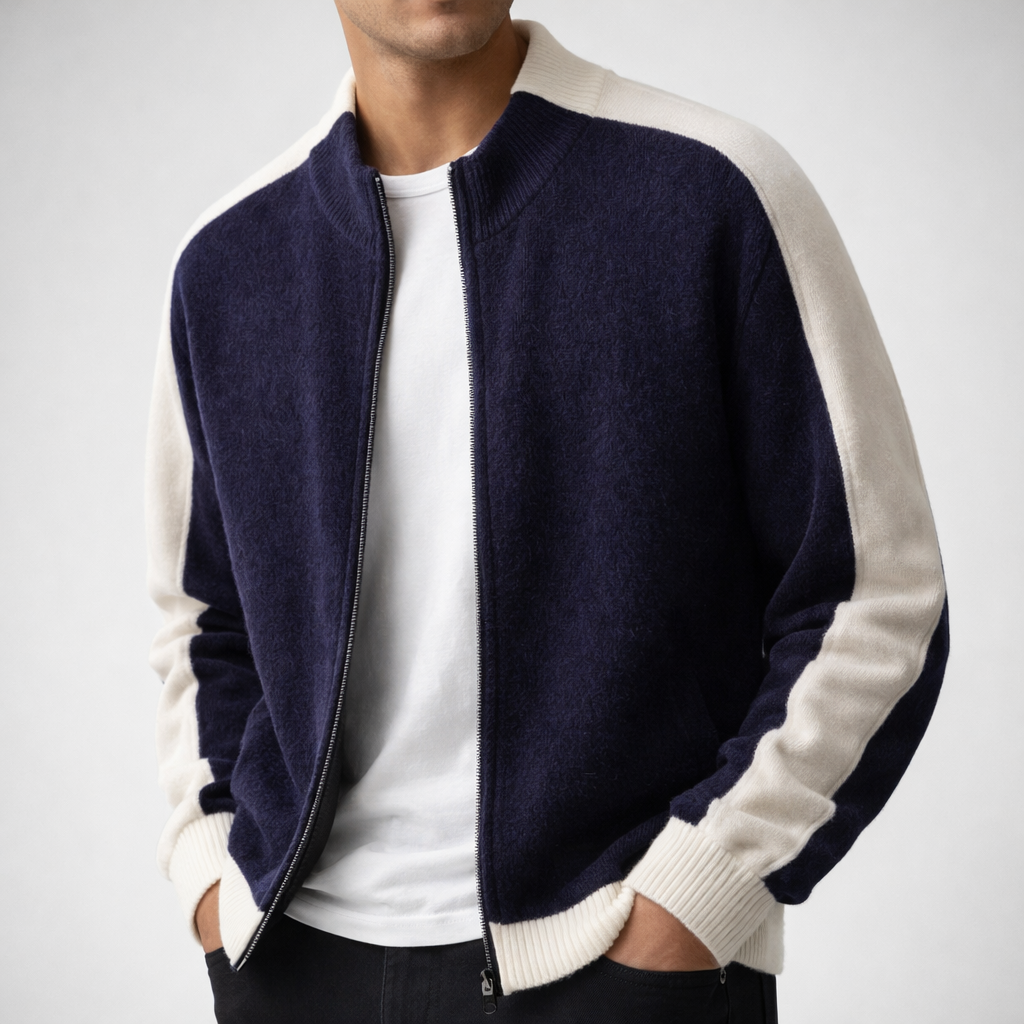 CONOR™ | Signature Merino Wool Jacket