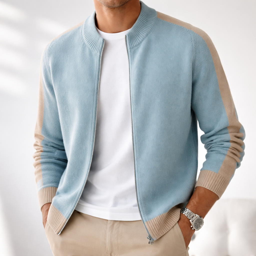 CONOR™ | Signature Merino Wool Jacket