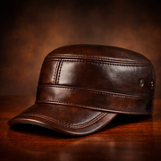 CONOR™ | Harrington Genuine Leather Cap