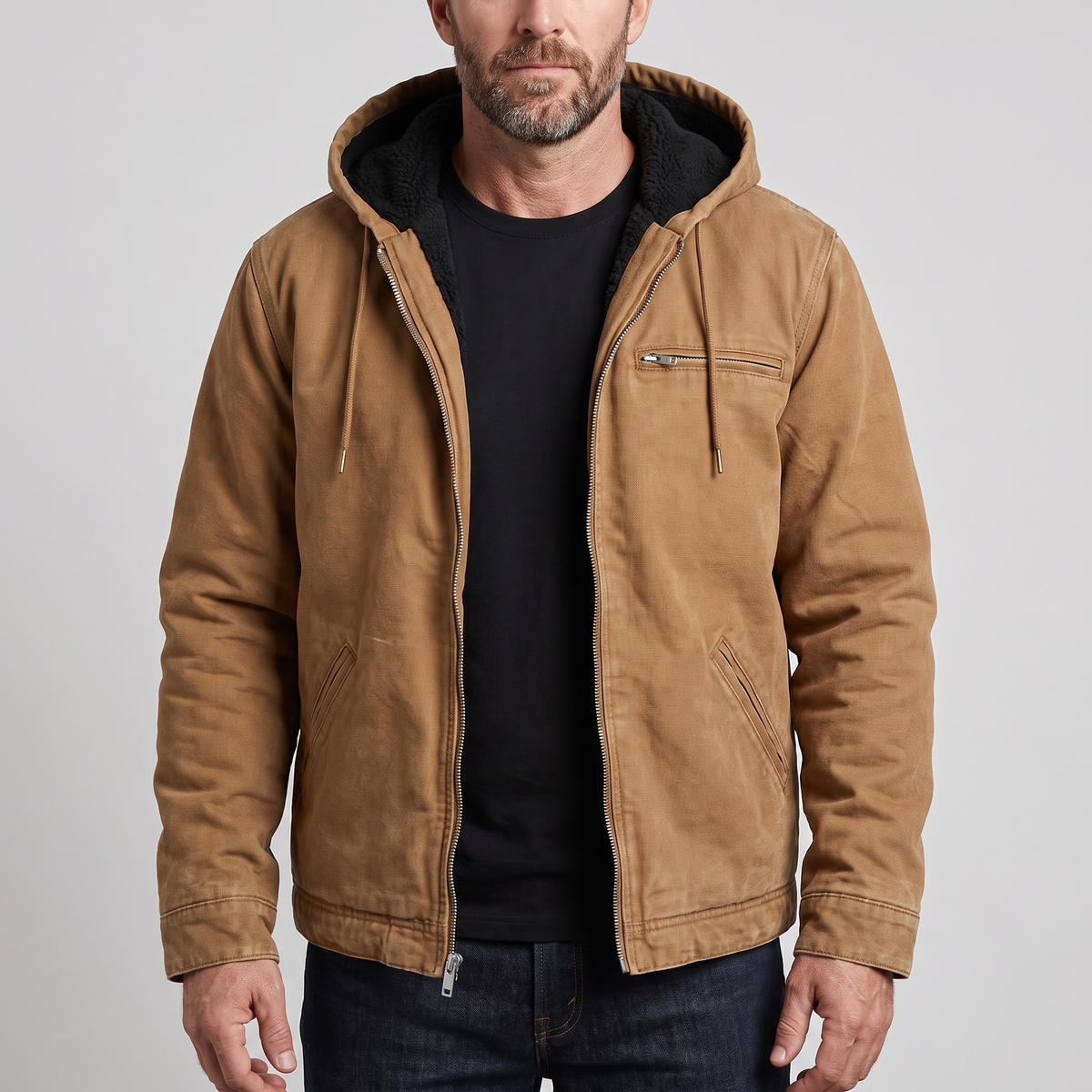 CONOR™ | Wellington Full-Zip Hooded Jacket