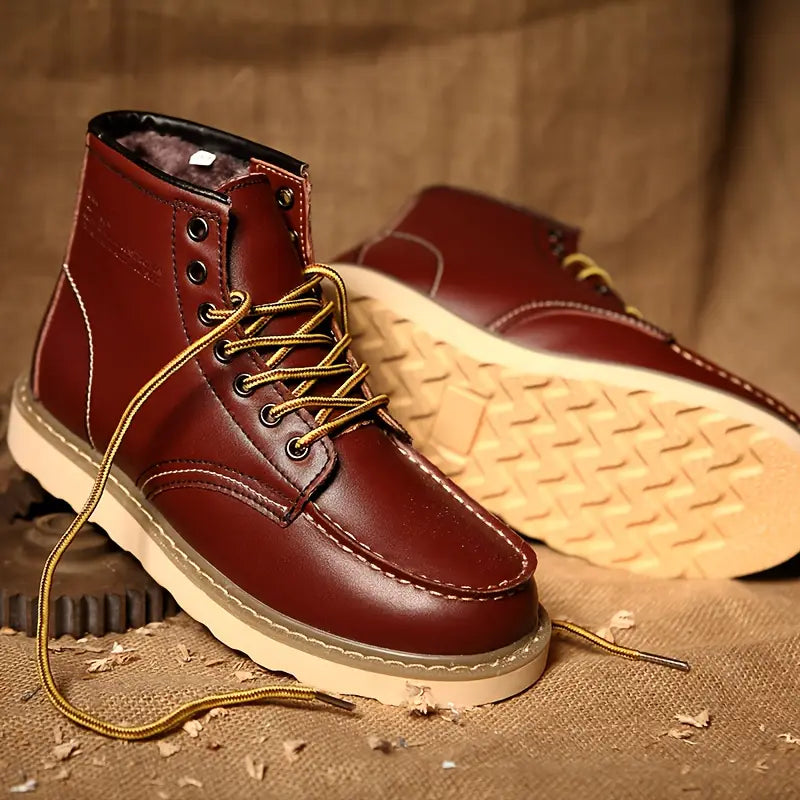 CONOR™ | CLASSIC LACE-UP BOOTS FOR MEN