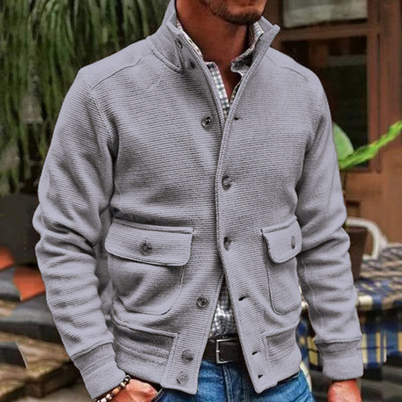 CONOR™ | HIGH COLLAR JACKET