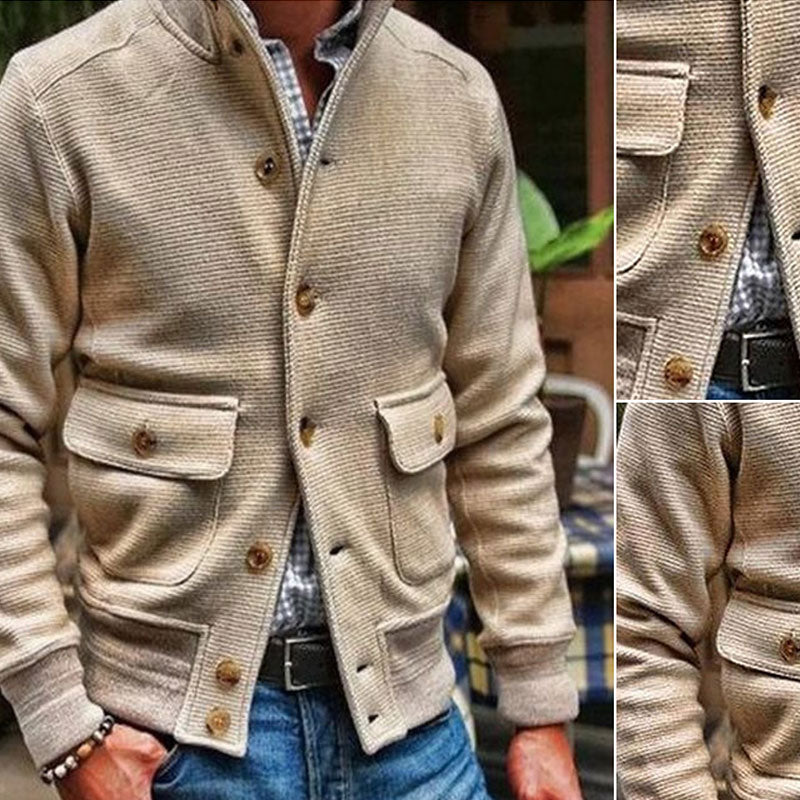CONOR™ | HIGH COLLAR JACKET