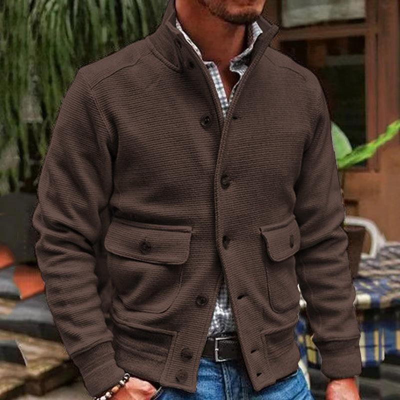 CONOR™ | HIGH COLLAR JACKET