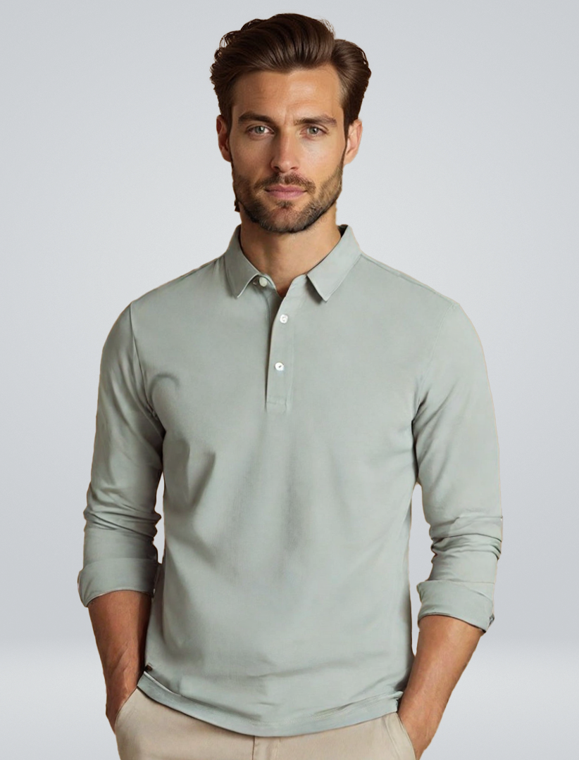 CONOR™™ | Collared Long-Sleeve