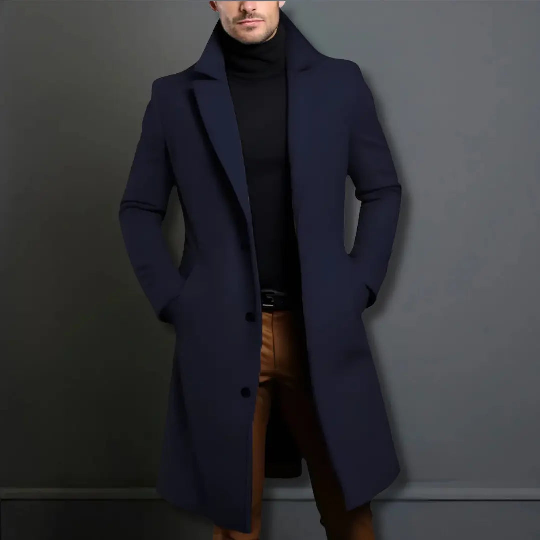 CONOR™™ | Wool Overcoat