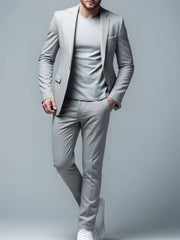 CONOR™™ | Men's Stretch Two-Button Suit