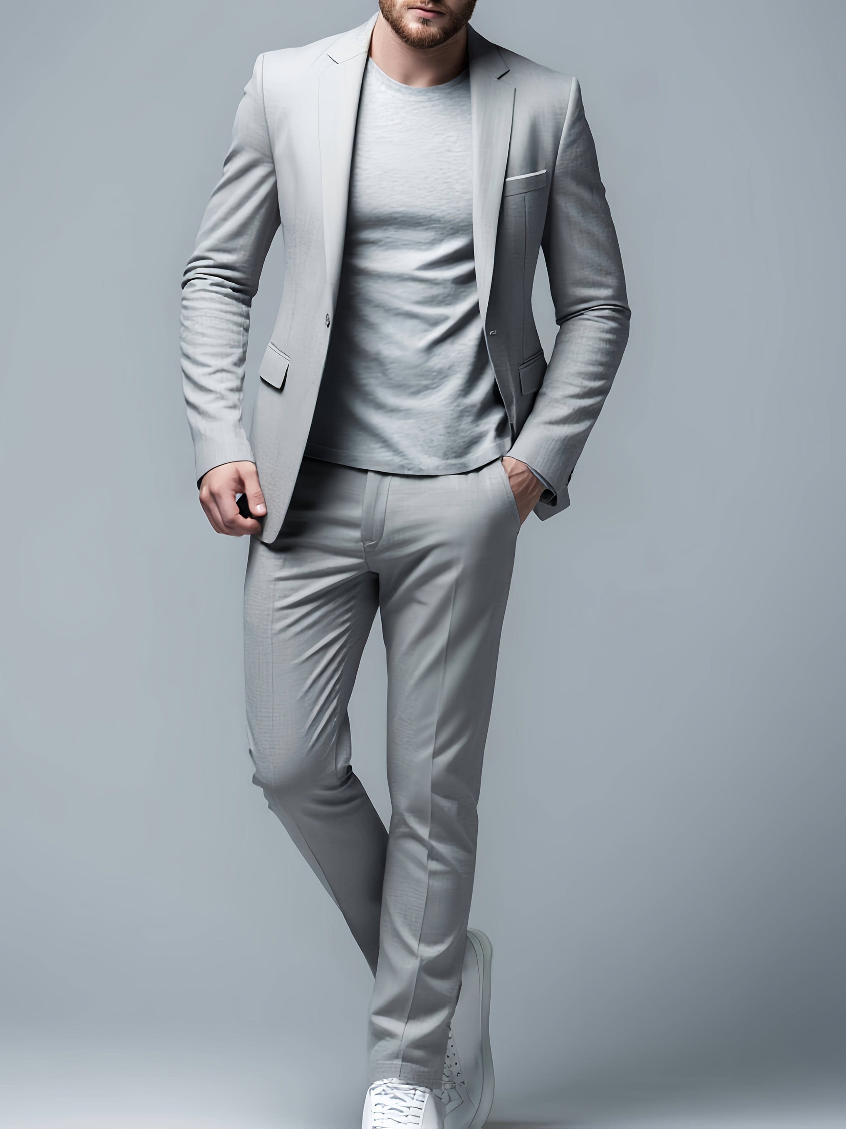 CONOR™™ | Men's Stretch Two-Button Suit