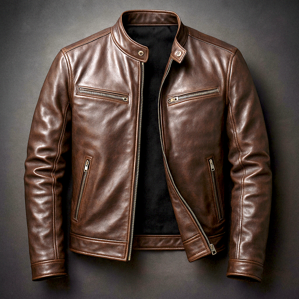 CONOR™ | Men's Biker Jacket