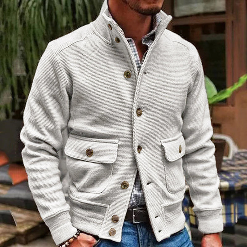 CONOR™ | HIGH COLLAR JACKET