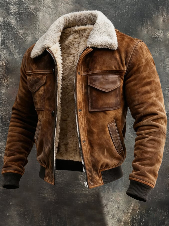 CONOR™ | SHERPA LINED JACKET