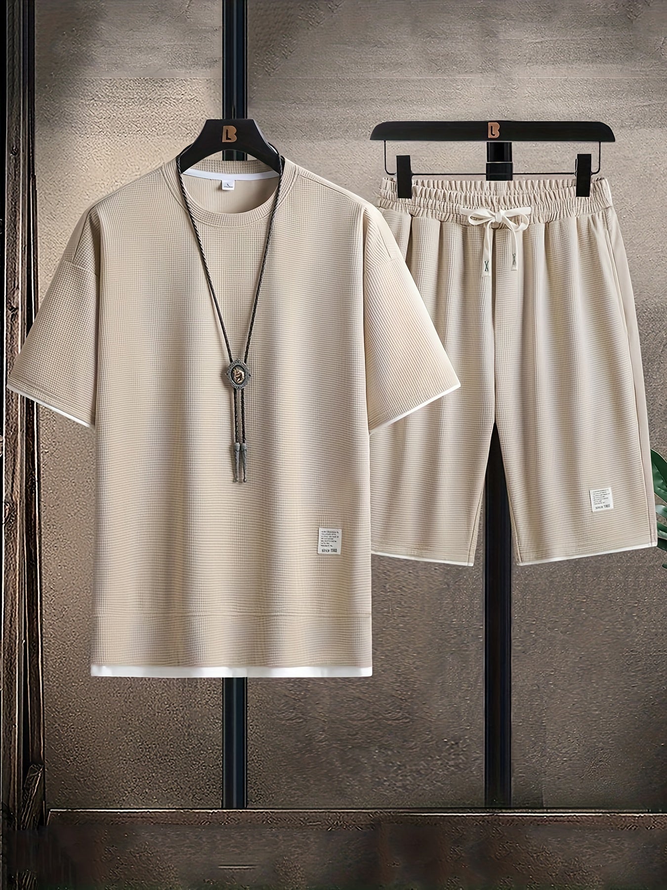 CONOR™™ | Men's Tee Shorts Set