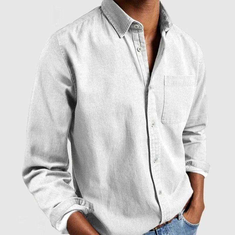 CONOR™ | BUTTONED POLO SHIRT