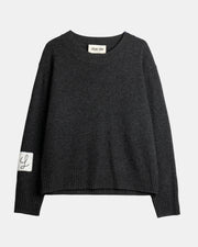 CONOR™ | Refined Cashmere Sweater | Dark Gray