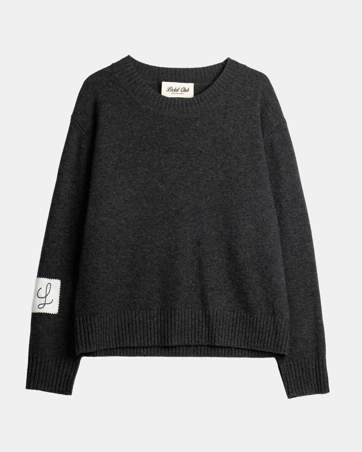 CONOR™ | Refined Cashmere Sweater | Dark Gray