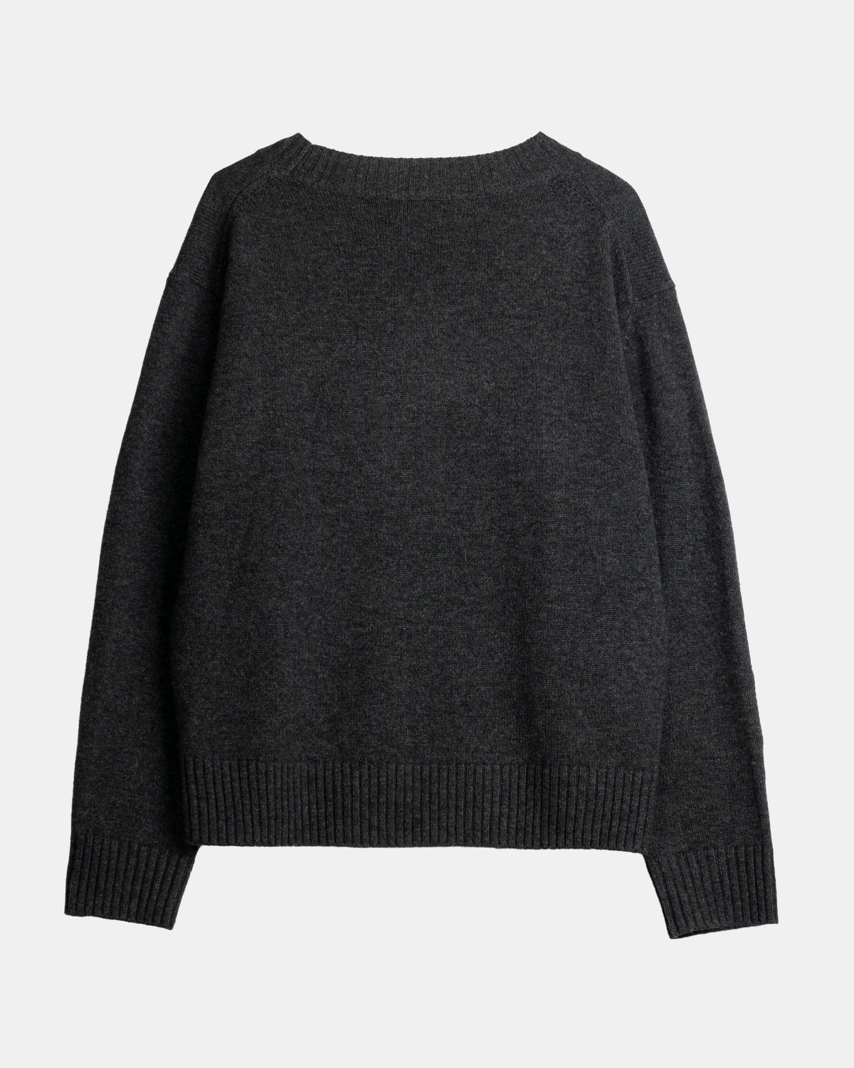 CONOR™ | Refined Cashmere Sweater | Dark Gray