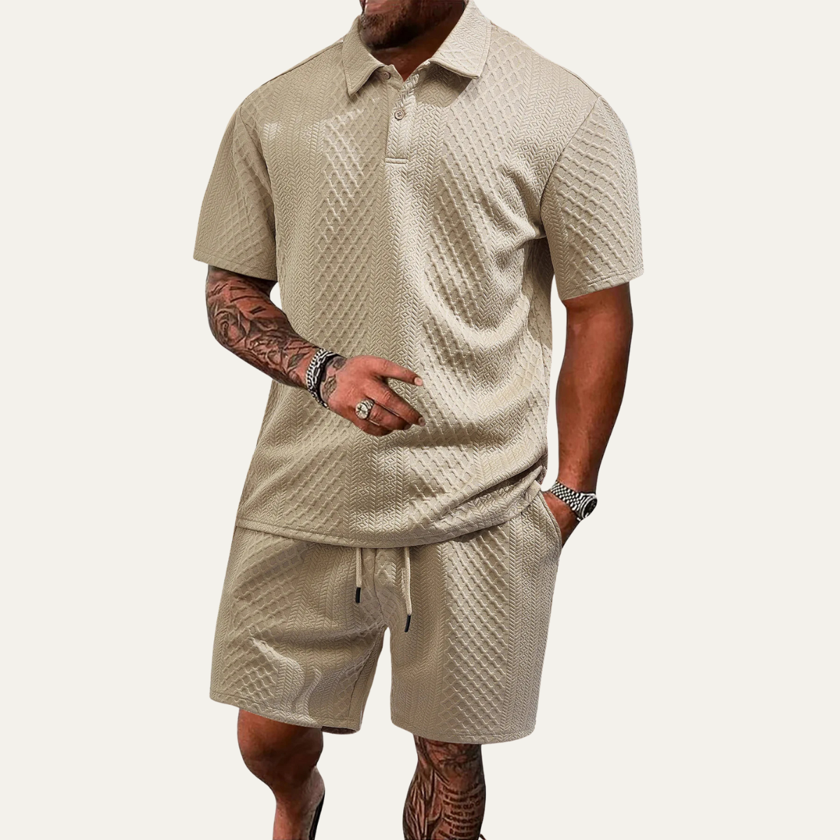 CONOR™™ | Jacquard Set
