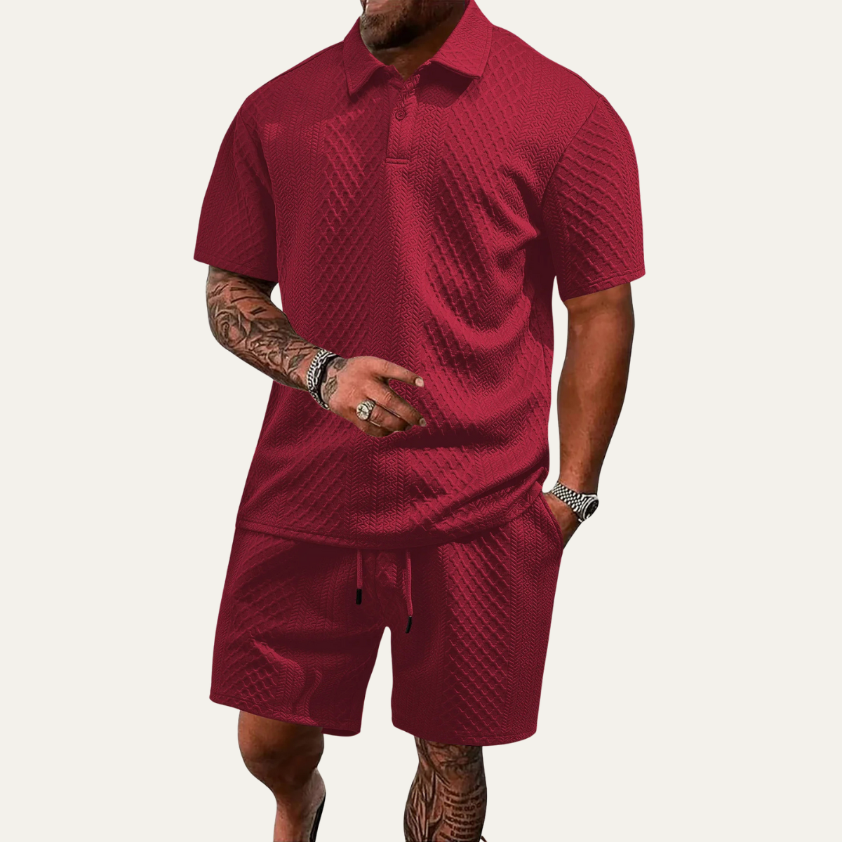 CONOR™™ | Jacquard Set
