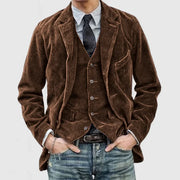 CONOR™ | ELEGANT VINTAGE JACKET AND VEST
