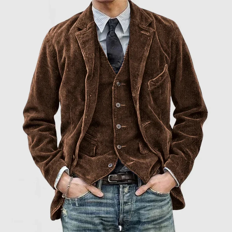 CONOR™ | ELEGANT VINTAGE JACKET AND VEST