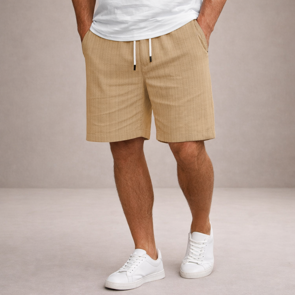 CONOR™™ | Linen Shorts