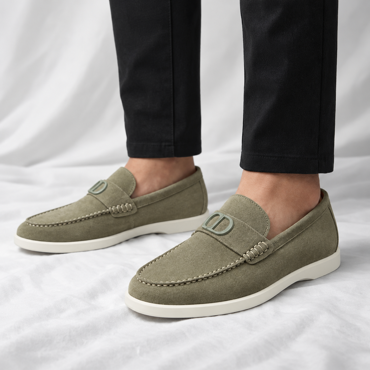 CONOR™ | Lucano Suede Loafers