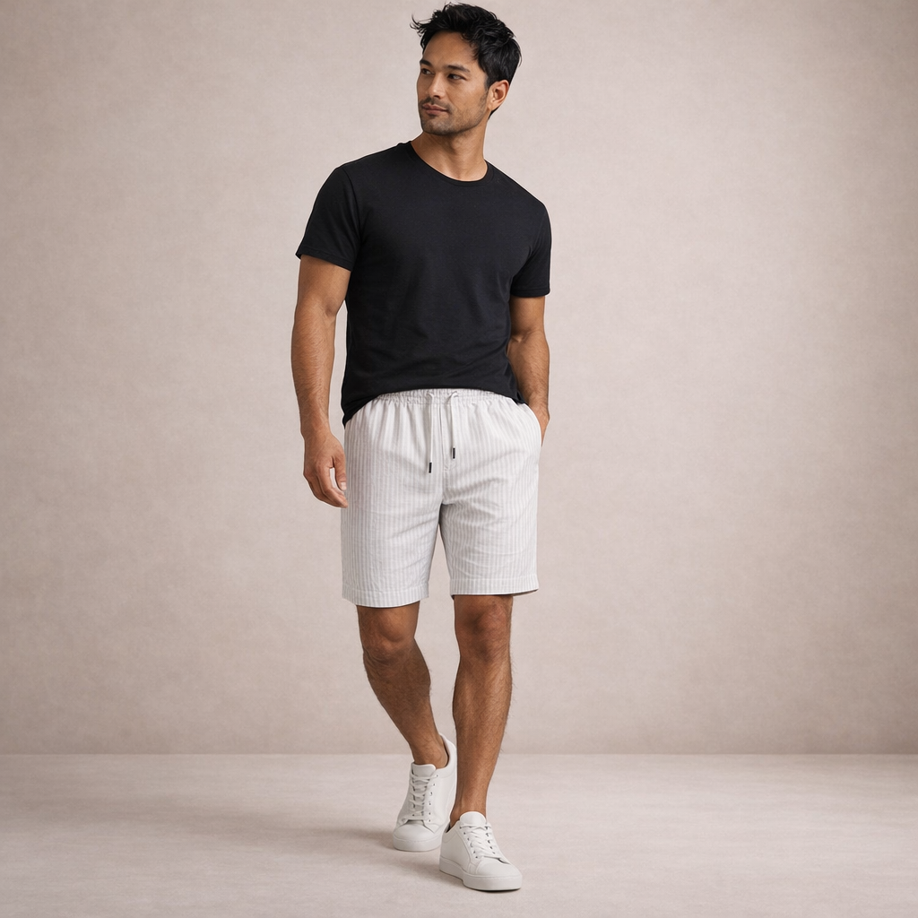 CONOR™™ | Casual Linen Shorts