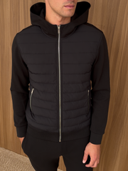 CONOR™ | Hybrid Quilted Hooded Jacket