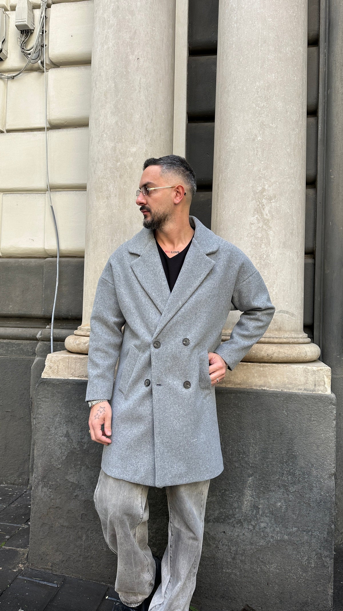 CONOR™ | Four-Button Overcoat